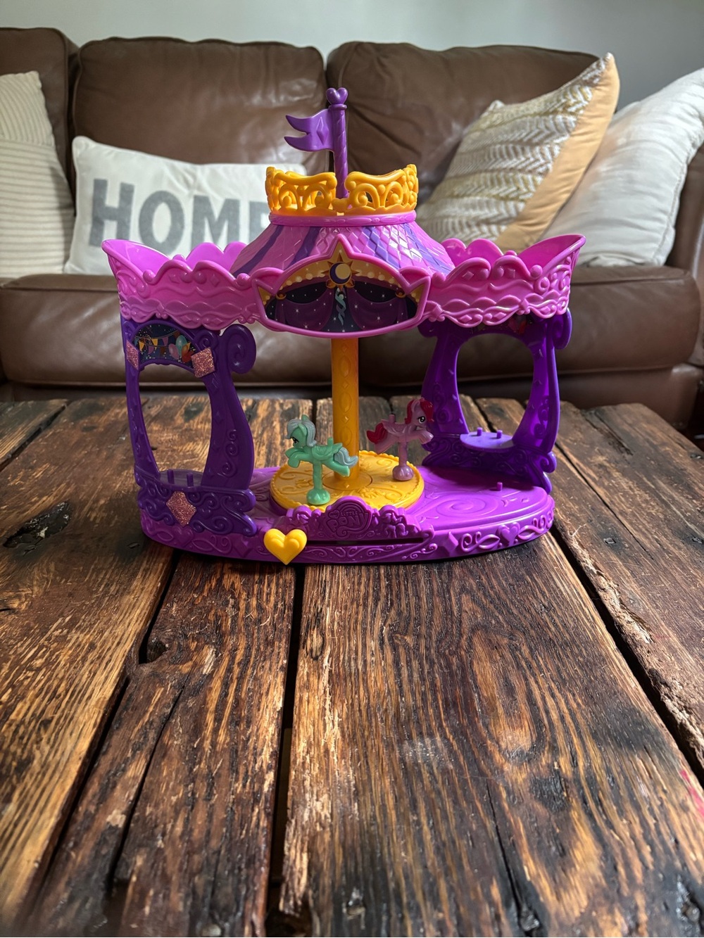 My Little Pony Friendship Festival Merry Go Round